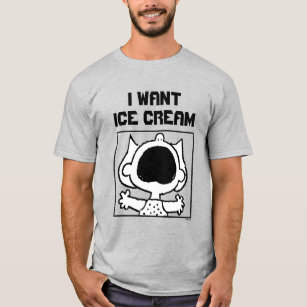 Sten Tees   Sally Screams in Ice Cream T Shirt