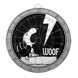 Sten Tees   Snoopy Howling Darttavla
