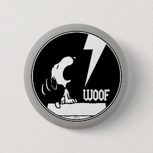 Sten Tees Snoopy Howling Knapp
