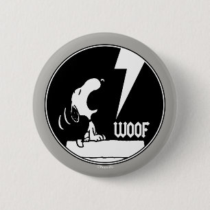 Sten Tees Snoopy Howling Knapp