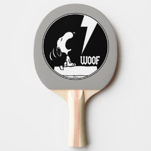 Sten Tees   Snoopy Howling Pingisracket