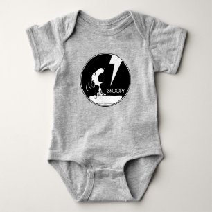 Sten Tees Snoopy Howling T Shirt