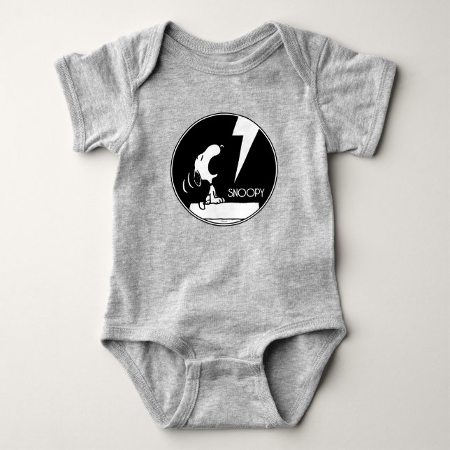 Sten Tees | Snoopy Howling T Shirt (Framsida)