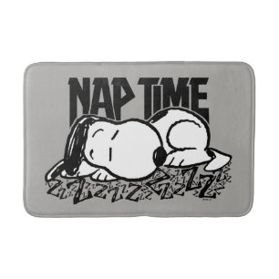Sten Tees   Snoopy Nap Time Badrumsmatta
