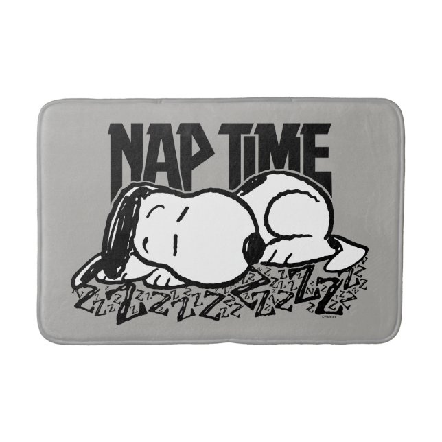 Sten Tees | Snoopy Nap Time Badrumsmatta (Framsidan)