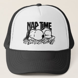 Sten Tees   Snoopy Nap Time Keps