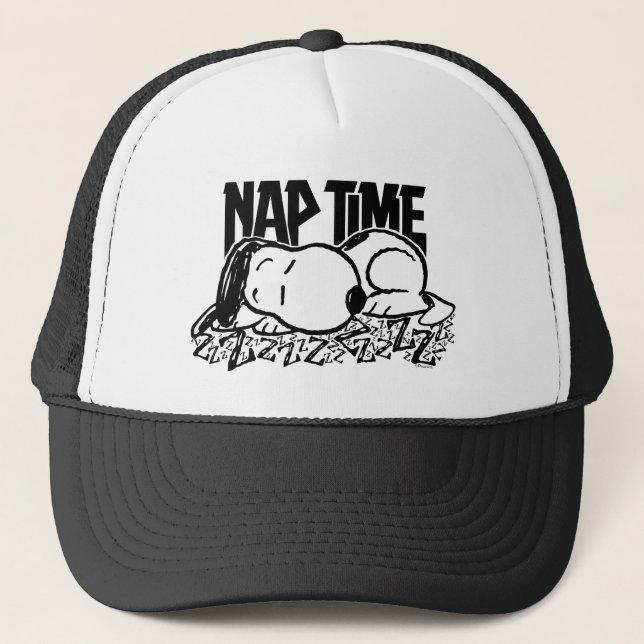 Sten Tees | Snoopy Nap Time Keps (Framsida)