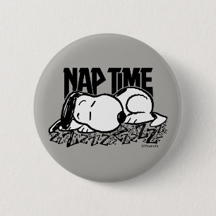 Sten Tees Snoopy Nap Time Knapp