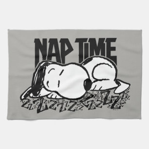 Sten Tees Snoopy Nap Time Kökshandduk