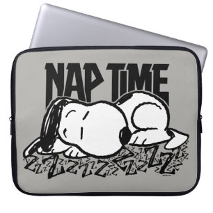Sten Tees Snoopy Nap Time Laptop Fodral