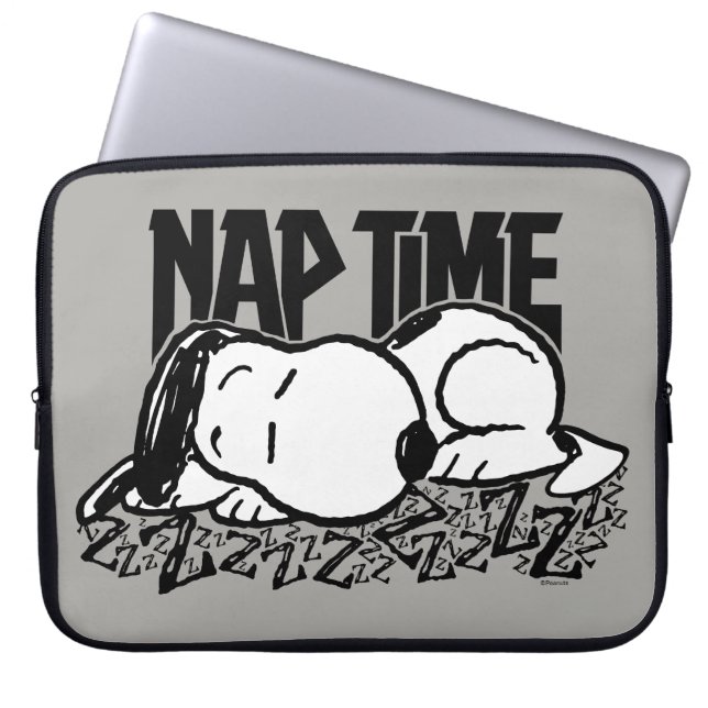 Sten Tees | Snoopy Nap Time Laptop Fodral (Framsidan)