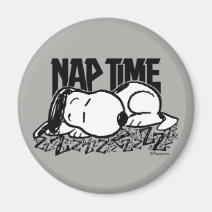 Sten Tees Snoopy Nap Time Magnet