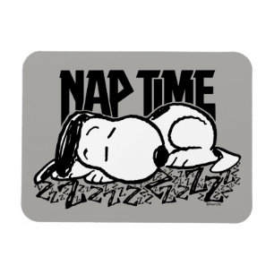 Sten Tees Snoopy Nap Time Magnet
