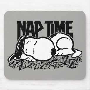 Sten Tees Snoopy Nap Time Musmatta