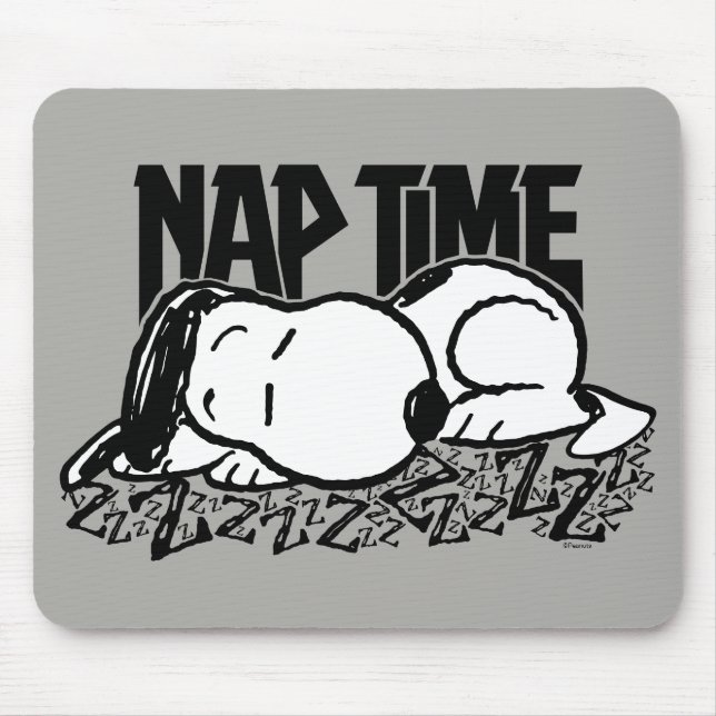 Sten Tees | Snoopy Nap Time Musmatta (Framsidan)