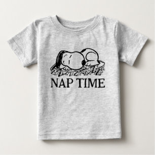Sten Tees Snoopy Nap Time T Shirt