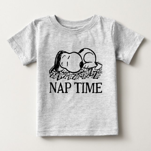 Sten Tees | Snoopy Nap Time T Shirt (Framsida)