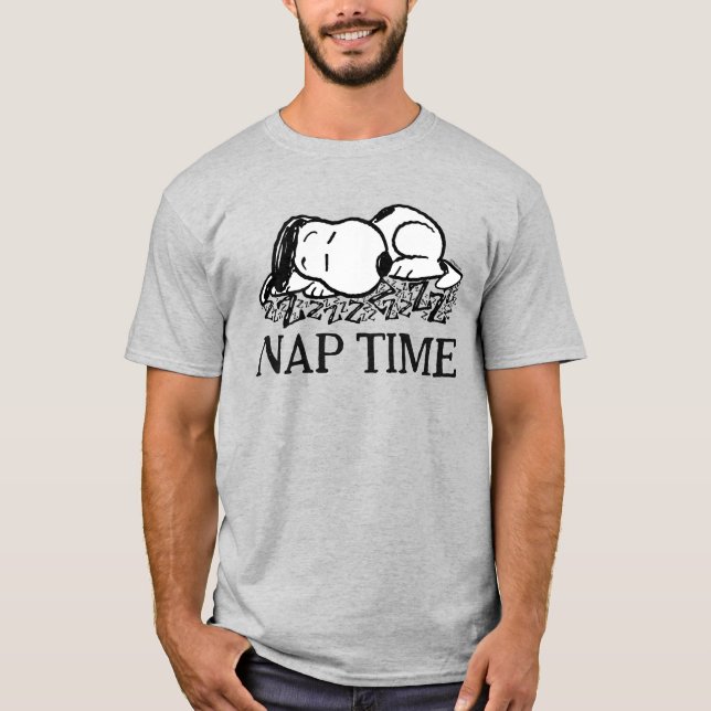 Sten Tees | Snoopy Nap Time T Shirt (Framsida)