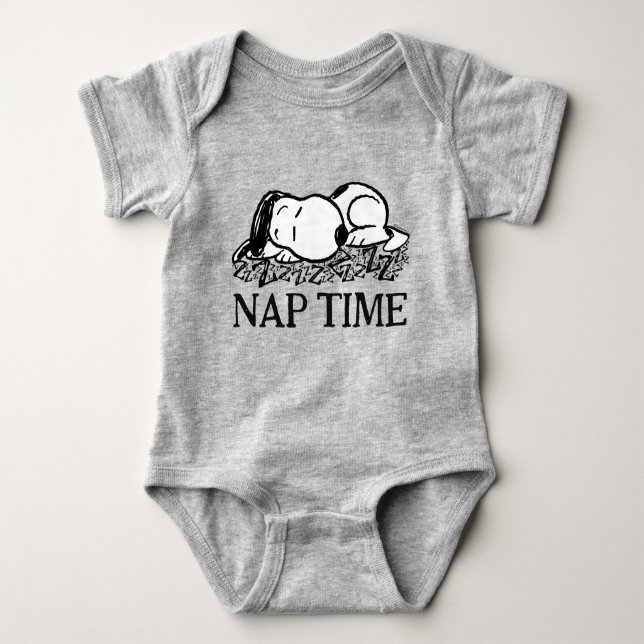 Sten Tees | Snoopy Nap Time T Shirt (Framsida)