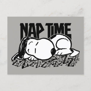 Sten Tees   Snoopy Nap Time Vykort
