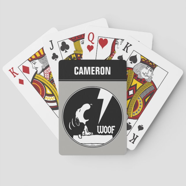 Sten Tees | Uppspelningskort för soopy Howling Casinokort (Baksidan)