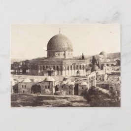 Sten, Tempelberget, Jerusalem Vykort