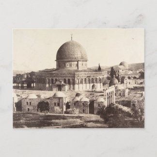 Sten, Tempelberget, Jerusalem Vykort