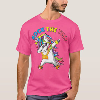 Sten: Test Unicorn Funny Testing Teaching Stude T Shirt