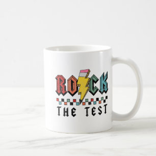 Sten testdagarna för lärare Manar W Kaffemugg