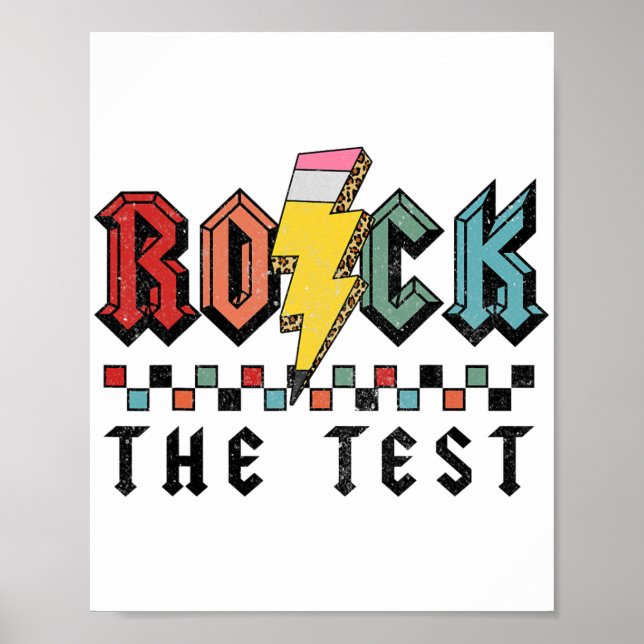Sten testdagarna för lärare Manar W Poster (Framsidan)