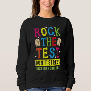 Sten testdagen för en testlärare t shirt