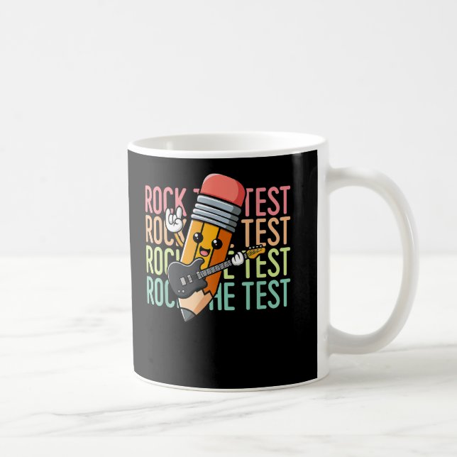 Sten testdagen för lärartestdagen Motivering Kaffemugg (Höger)