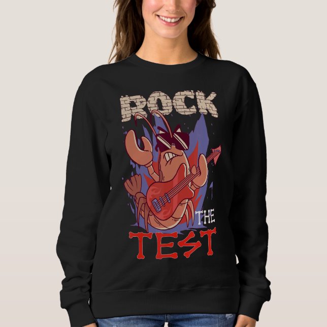 Sten testdagen för testlärartestdagen t shirt (Framsida)
