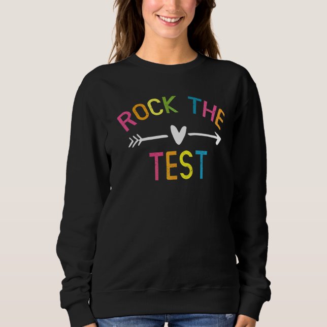 Sten testdagen för testning av testlärardagen, stu t shirt (Framsida)