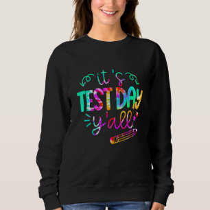 Sten testdagen för testning av testlärardagen, stu t shirt