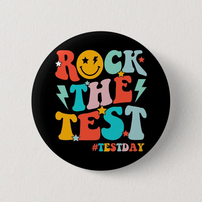 Sten Testdagen Motivational Studenter Ki Knapp (Framsida)