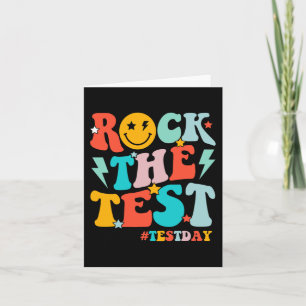 Sten Testdagen Motivational Studenter Ki Kort