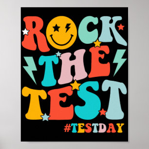 Sten Testdagen Motivational Studenter Ki Poster