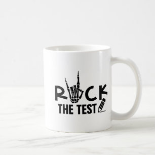 Sten testdagsexamen för lärare i Student Kaffemugg