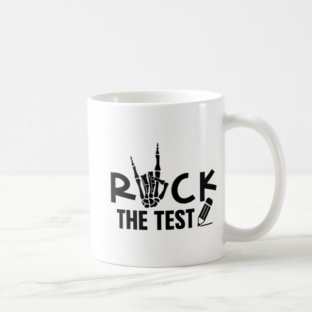 Sten testdagsexamen för lärare i Student Kaffemugg (Höger)