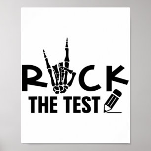 Sten testdagsexamen för lärare i Student Poster