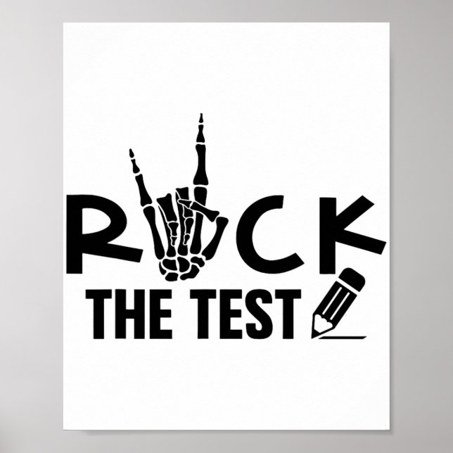 Sten testdagsexamen för lärare i Student Poster (Framsidan)