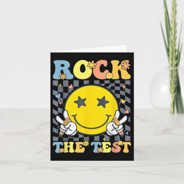 Sten Testdagsläraren Kort (Framsida)