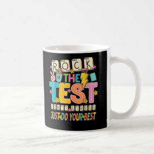 Sten testdonet Stressar Do Best Teacher Testing Kaffemugg