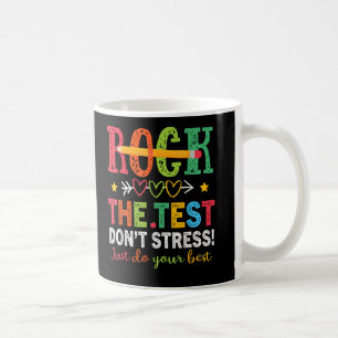 Sten testdonet Stressar Do Best Teacher Testing Kaffemugg