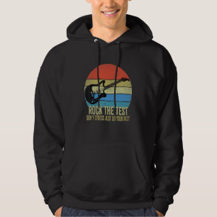 Sten Testdonet Stressar testdagen Te Hoodie