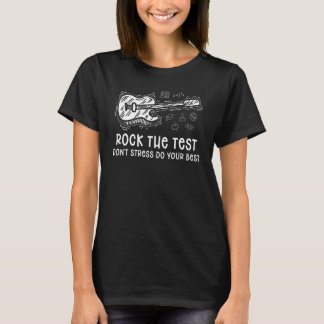 Sten Testdonet Stressar testdagen Te T Shirt