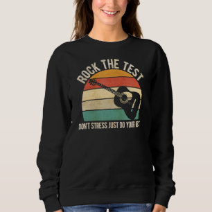 Sten Testdonet Stressar testdagsskolan T Shirt