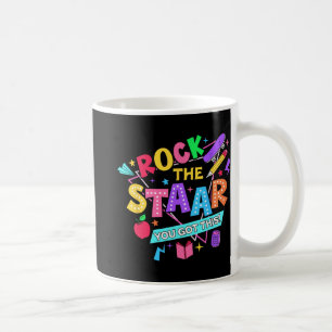 Sten-testet som du Har den här testdagsläraren stu Kaffemugg
