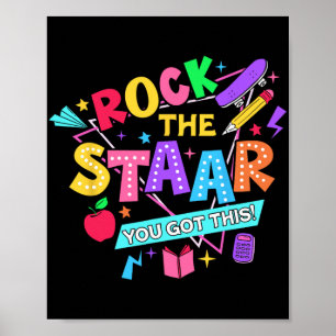 Sten-testet som du Har den här testdagsläraren stu Poster